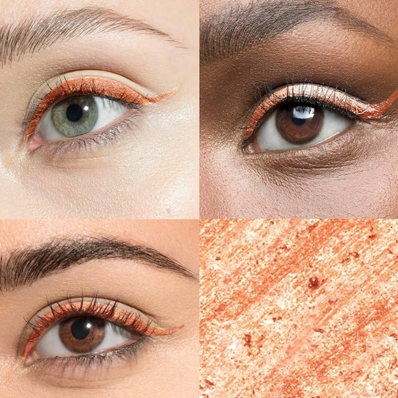 Julep When Pencil Met Gel Sharpenable All Day Eyeliner: Tangerine Shimmer, NIB - Picture 2 of 5